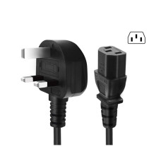 Power Supply cord  for PC Computer, Monitor etc